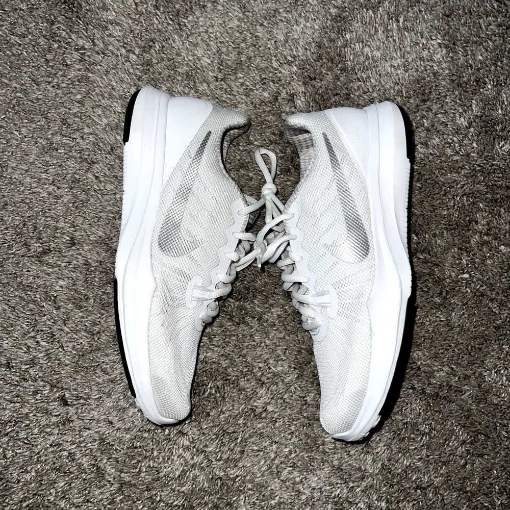 Nike- White Athletic Shoes